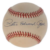 Pete Rose Signed ONL Baseball (JSA) at PristineAuction.com
