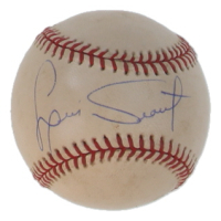 Luis Tiant Signed OAL Baseball (JSA) at PristineAuction.com