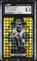 Jalen Hurts 2023 Panini Mosaic Mosaic Reactive Yellow #192 (CGC 8.5) at PristineAuction.com