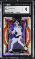 Joe Burrow 2024 Select Prizm Silver #39 (CGC 9) at PristineAuction.com