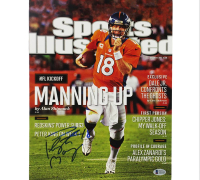 Peyton Manning Signed 2012 "Sports Illustrated" Magazine (Beckett) at PristineAuction.com
