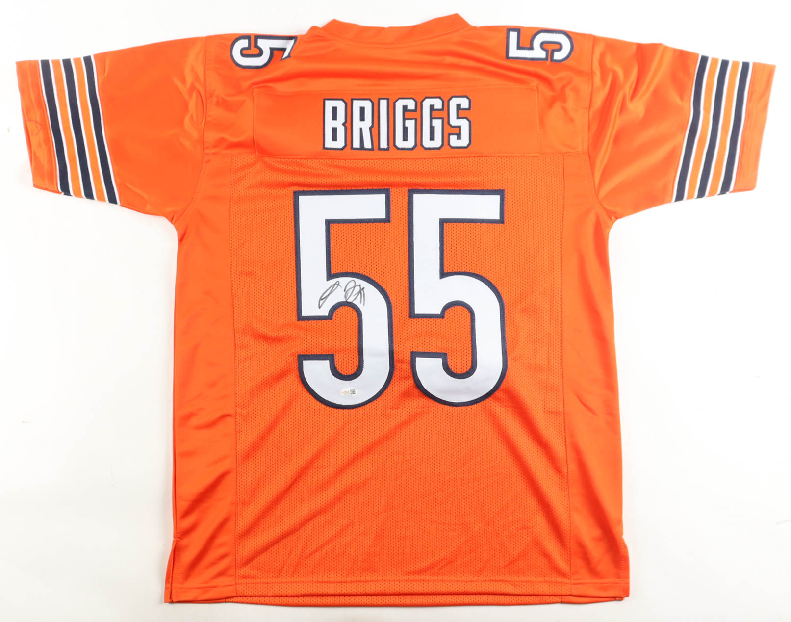 Lance Briggs Signed Jersey (JSA) at PristineAuction.com Lance Briggs Signed Jersey (JSA) at PristineAuction.com