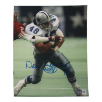 Daryl "Moose" Johnston Signed Cowboys 8x10 Photo (Beckett) at PristineAuction.com