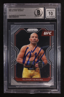 Glover Texeira Signed 2021 Panini Prizm UFC #82 (BGS | Autograph Graded BGS 10) at PristineAuction.com