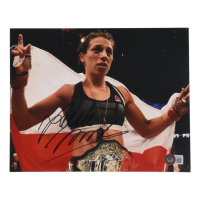 Joanna Jedrzejczyk Signed UFC 8x10 Photo (Beckett) at PristineAuction.com