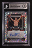 Ignacio Bahamondes Signed 2023 Panini Prizm UFC Superstar Autographs Under Card #SA-IBH RC (BGS) at PristineAuction.com