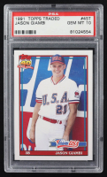 Jason Giambi 1991 Topps Traded #45T USA RC (PSA 10) at PristineAuction.com
