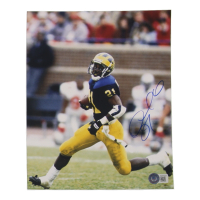 Desmond Howard Signed Michigan Wolverines 8x10 Photo (Beckett) at PristineAuction.com