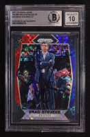 Brad Stevens Signed 2017-18 Panini Prizm Red/White/Blue #20 (BGS | Autograph Graded BGS 10) at PristineAuction.com