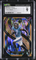 Brian Thomas Jr. 2024 Panini Select Copper Shock #143 RC (CGC 9) at PristineAuction.com