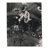 Mat Hoffman Signed 8x10 Photo (Beckett) at PristineAuction.com