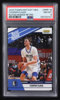 Cooper Flagg 2025-26 Panini Instant Rated Rookie Retro #RRR16 RC (PSA 8) at PristineAuction.com