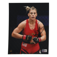 Kayla Harrison Signed Team USA 8x10 Photo (Beckett) at PristineAuction.com