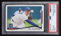 Max Scherzer 2014 Topps #630 (PSA 10) at PristineAuction.com