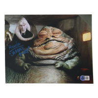 Howie Hammerman Signed "Star Wars: Episode VI - Return of the Jedi" 8x10 Photo Inscribed "Jabba's Burp" (Beckett) at PristineAuction.com