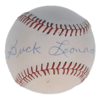 Buck Leonard Signed OL Baseball (JSA) at PristineAuction.com
