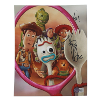 Tony Hale Signed "Toy Story 4" 8x10 Photo Inscribed "Hi!" (Beckett) at PristineAuction.com