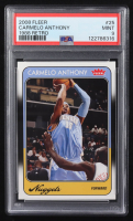 Carmelo Anthony 2008-09 Fleer 1988-89 #25 (PSA 9) at PristineAuction.com