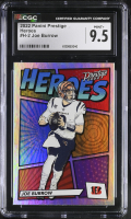 Joe Burrow 2022 Panini Prestige Heroes #H2 (CGC 9.5) at PristineAuction.com