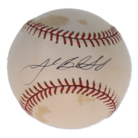 Josh Beckett Signed OML Baseball (JSA) at PristineAuction.com