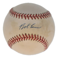 Bob Lemon Signed OAL Baseball (JSA) at PristineAuction.com