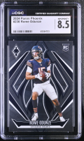 Rome Odunze 2024 Panini Phoenix #236 RC (CGC 8.5) at PristineAuction.com