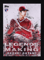 Shohei Ohtani 2018 Topps Legends in the Making Series 2 #LITM2 RC at PristineAuction.com