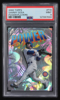 Sammy Sosa 2000 Topps Power Players #P16 (PSA 9) at PristineAuction.com
