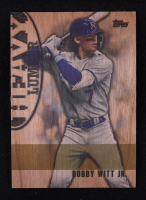 Bobby Witt Jr. 2024 Topps Heavy Lumber #HL16 at PristineAuction.com