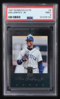 Ken Griffey Jr. 1997 Donruss Elite #5 (PSA 9) at PristineAuction.com