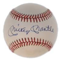Mickey Mantle Signed OAL Baseball (JSA) at PristineAuction.com