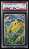 Pikachu 2023-24 Pokemon Scarlet and Violet Black Star Promos #088 (PSA 9) at PristineAuction.com