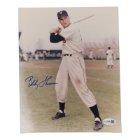 Bobby Thomson Signed Mets 8x10 Photo (JSA) at PristineAuction.com