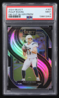 Philip Rivers 2024 Select Prizm Silver Die Cut #187 (PSA 9) at PristineAuction.com