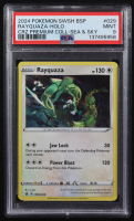 Rayquaza 2019-22 Pokemon Sword and Shield Black Star Promos #SWSH029 (PSA 9) at PristineAuction.com