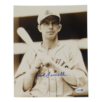 Rick Ferrell Signed Browns 8x10 Photo (JSA) at PristineAuction.com