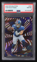 Cam Skattebo 2025 Panini Revolution #207 RC (PSA 8) at PristineAuction.com