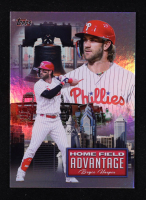 Bryce Harper 2024 Topps Home Field Advantage #HFA17 at PristineAuction.com
