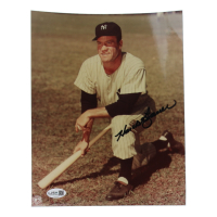 Hank Bauer Signed Yankees 8x10 Photo (JSA) at PristineAuction.com