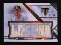 Mark McGwire 2021 Topps Triple Threads Legend Relics #RLMM #20/36 at PristineAuction.com