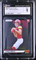 Jayden Daniels 2024 Panini Prizm #347 RC (CGC 9) at PristineAuction.com