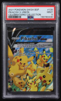 Pikachu V-Union 2019-22 Pokemon Sword and Shield Black Star Promos #SWSH139 (PSA 9) at PristineAuction.com