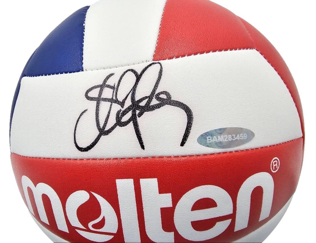 Misty May-Treanor Signed Molten USA Volleyball (UDA) at PristineAuction.com Misty May-Treanor Signed Molten USA Volleyball (UDA) at PristineAuction.com