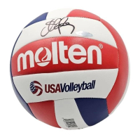 Misty May-Treanor Signed Molten USA Volleyball (UDA) at PristineAuction.com