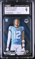 Travis Hunter 2025 Panini Mosaic #279 VAR RC (CGC 9) at PristineAuction.com