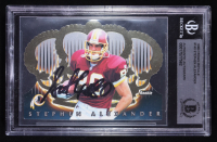 Stephen Alexander Signed 1998 Crown Royale #140 RC (BGS) at PristineAuction.com