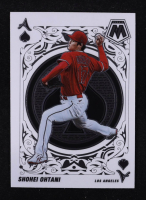 Shohei Ohtani 2022 Panini Mosaic Aces #2 at PristineAuction.com