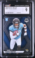 Travis Hunter 2025 Panini Mosaic #301 RC (CGC 9) at PristineAuction.com
