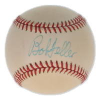 Bob Feller Signed OAL Baseball (JSA) at PristineAuction.com