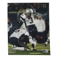 Stephen Gostkowski Signed Patriots 8x10 Photo (Beckett) at PristineAuction.com